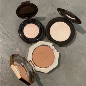 BECCA HIGHLIGHTERS and FENTY BEAUTY BROZER BUNDLE